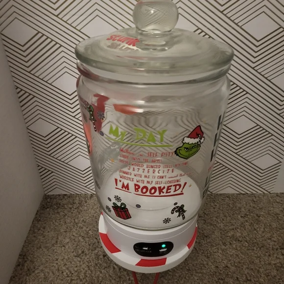 Grinch jar - Picture 3 of 3